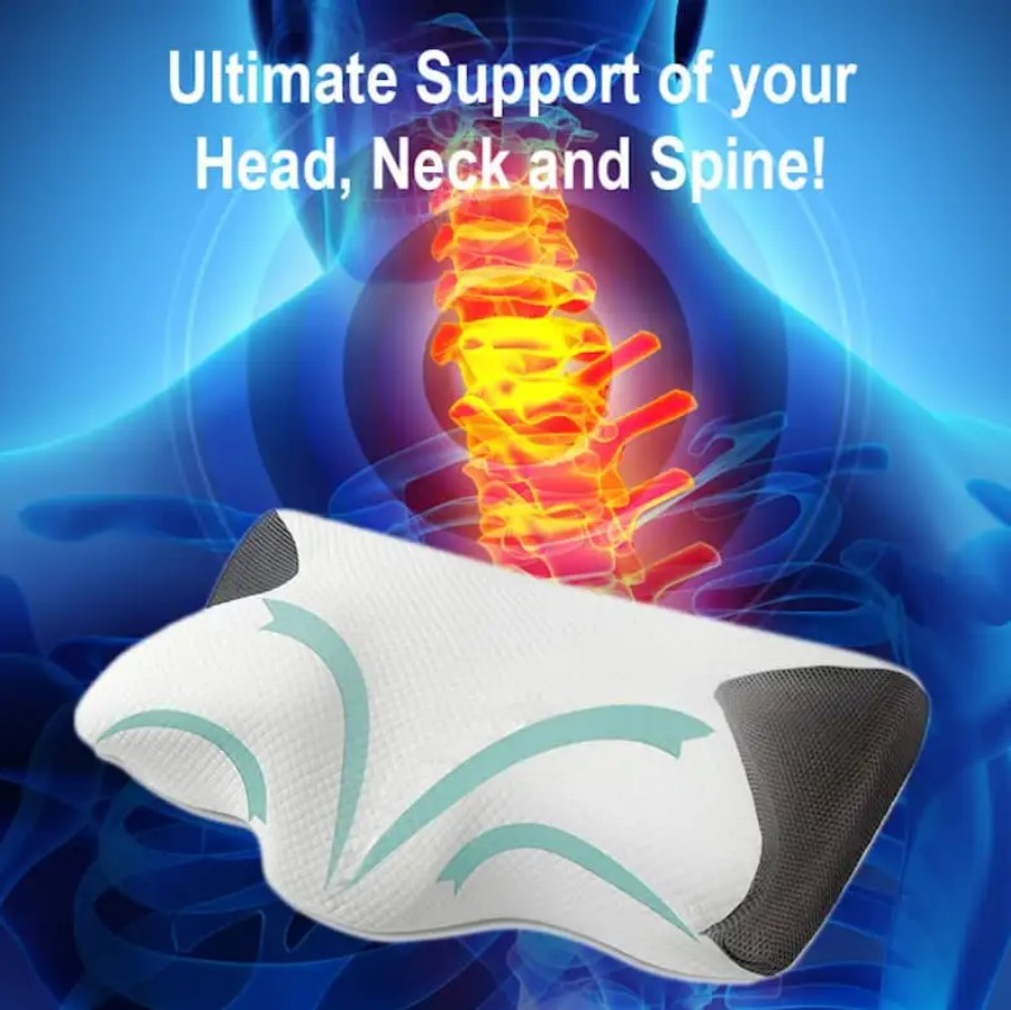 Cervical Memory Foam Carbon Pillow_5