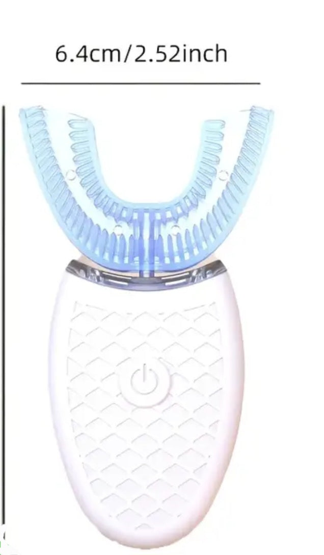 U Shaped tooth cleaner.