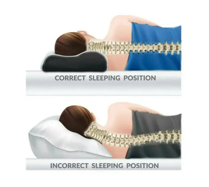 Cervical Memory Foam Carbon Pillow_4