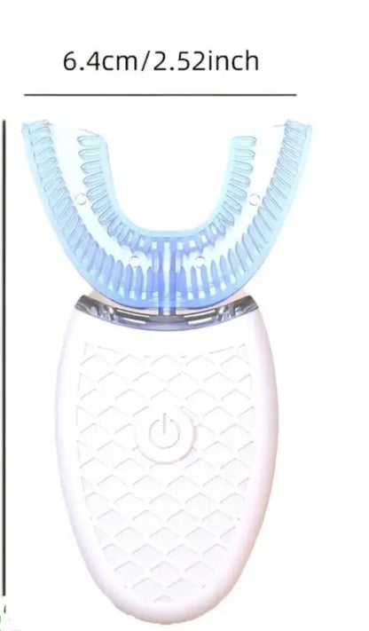 U Shaped tooth cleaner.