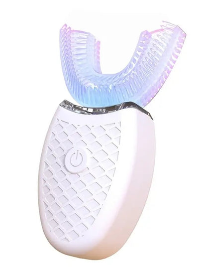 U Shaped tooth cleaner.